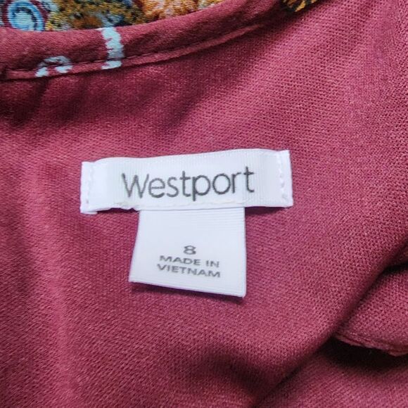 Westport dress sleeveless jewel tone Fairycore 8 - Picture 3 of 4